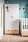 Preview: Minimondo 2D1S Hochschrank